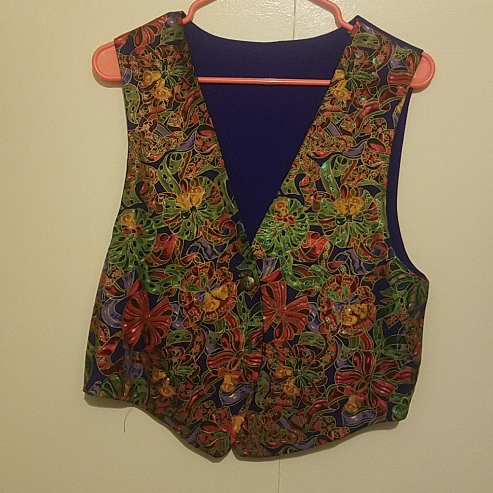 Christmas  vest